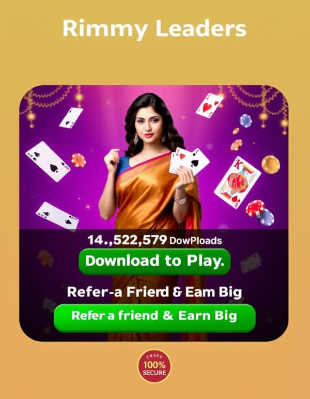 Rummy Leaders Banner